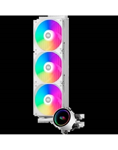 Система жидкостного охлаждения PCCOOLER DA360 ARGB WH Pccooler