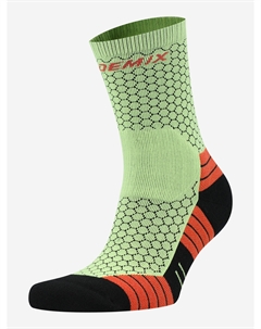 Носки, 1 пара, Зеленый Demix