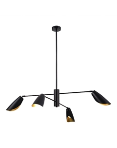 Люстра на штанге Alton SLE1254-403-04 Evoluce