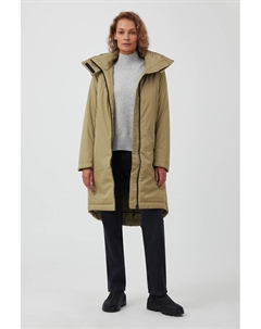 Пальто утепленное А-силуэта Finn flare