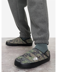 Слипоны утепленные мужские Thermoball Traction Mule V, Зеленый The north face