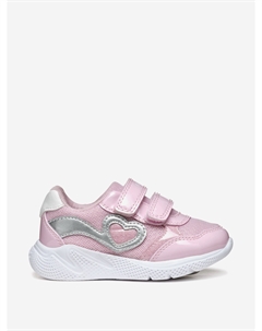 Кроссовки для девочек B Sprintye, Розовый Geox