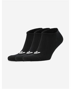 Носки Trefoil, 3 пары, Черный Adidas