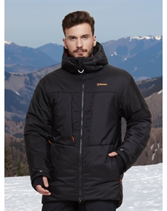 Куртка утепленная мужская Solution, Черный Bask