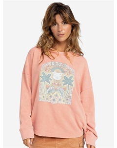 Лонгслив женский East Side Midweight ls (Mjn0), Оранжевый Roxy