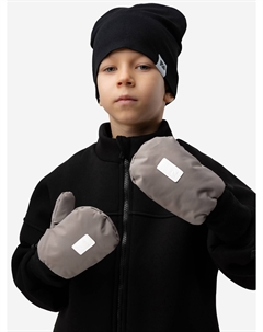 Варежки непромокаемые детские, Коричневый Bodo