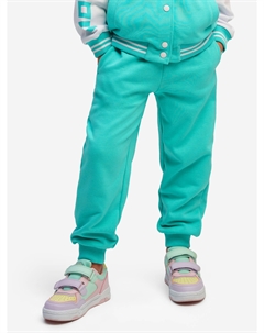 Брюки для девочки, Голубой Playtoday