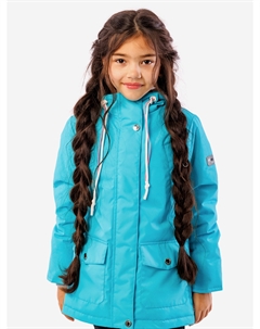 Парка демисезонная детская, Голубой Uki kids