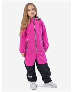Комбинезон из софтшелла детский, Розовый Uki kids