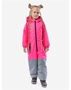 Комбинезон демисезонный детский, Розовый Uki kids