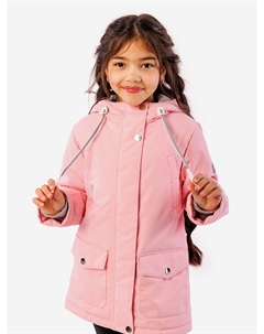 Парка демисезонная детская, Розовый Uki kids