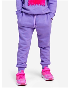 Брюки для девочки, Фиолетовый Playtoday