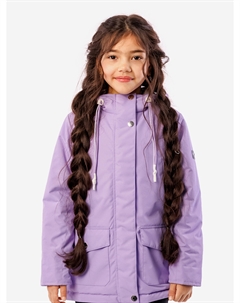 Парка демисезонная детская, Фиолетовый Uki kids