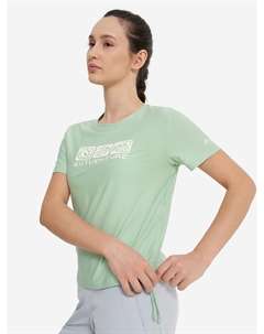 Футболка женская, Красный Outventure