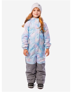 Комбинезон демисезонный детский, Голубой Uki kids