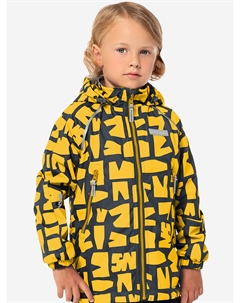 Ветровка, Желтый Nikastyle