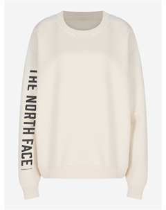 Свитшот женский оверсайз Varsity Graphic, Бежевый The north face