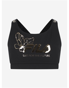 Топ бра спортивный для девочек, Черный Fila