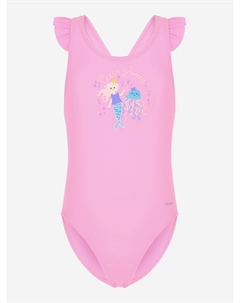 Купальник слитный для девочек, Розовый Joss