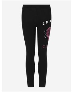 Легинсы для девочек, Черный Champion