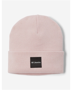 Шапка City Trek Heavyweight Beanie, Розовый Columbia
