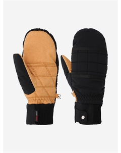 Варежки женские Kabba As, Черный Ziener