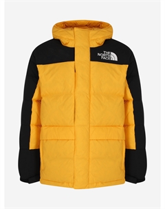 Пуховик для мальчиков Hmlyn, Желтый The north face