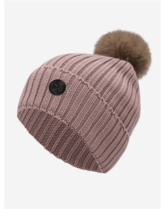 Шапка женская, Коричневый Glissade