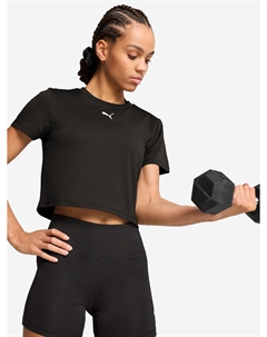 Футболка женская Tad Essential Baby, Черный Puma