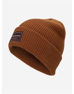 Шапка Lost Lager II Beanie, Коричневый Columbia