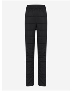 Брюки утепленные для девочек, Черный Oldos