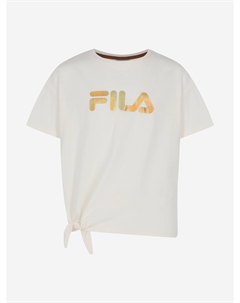 Футболка для девочек, Бежевый Fila