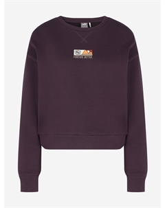 Свитшот женский, Фиолетовый Puma