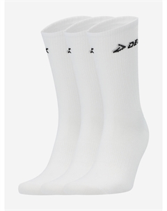 Носки мужские, 3 пары, Белый Demix