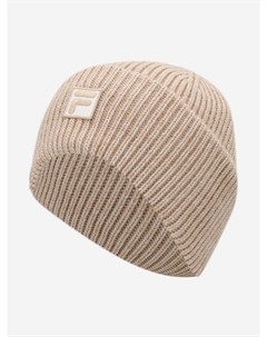 Шапка женская, Бежевый Fila