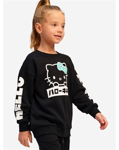 Свитшот для девочки, Мультицвет Playtoday