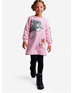 Платье для девочек, Розовый Playtoday