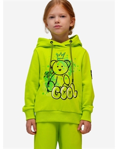 Худи для девочки, Мультицвет Playtoday