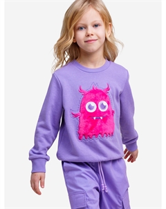 Свитшот для девочки, Мультицвет Playtoday