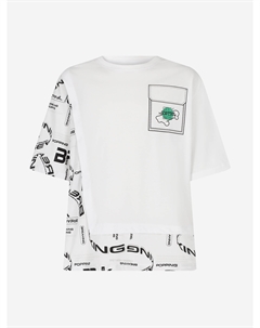 Футболка для мальчиков, Белый 361