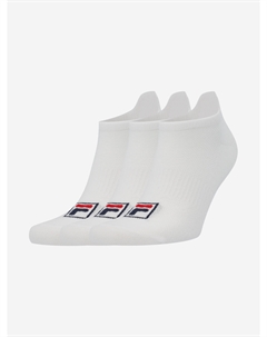 Носки, 3 пары, Белый Fila