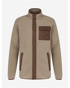 Джемпер флисовый мужской, Коричневый Cordillero