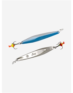 Блесна для зимней рыбалки Spy 90мм 25г,BUS, Синий Ecopro