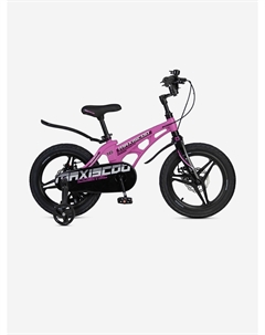 Велосипед детский COSMIC Deluxe 16'', розовый матовый, 2025, Розовый Maxiscoo