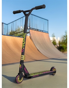 Cамокат Stunt 2.0 alt, Черный Reaction