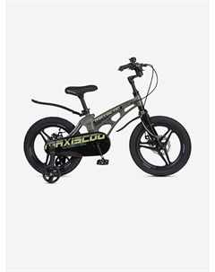 Велосипед детский COSMIC Deluxe 16'', темный малахит, 2025, Зеленый Maxiscoo