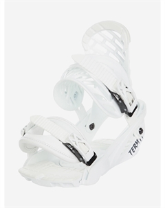 Крепления сноубордические Stream, Белый Termit