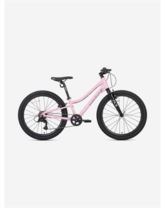 Велосипед детский 3BIKE 24'' L, розовый матовый, 2025, Розовый Maxiscoo