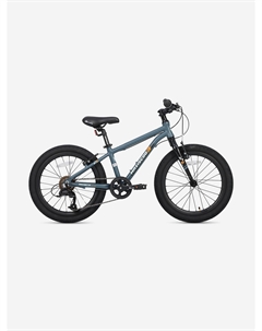 Велосипед детский 3BIKE 20'' M, серый матовый, 2025, Серый Maxiscoo
