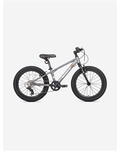 Велосипед детский 5BIKE 20'' M200, графит, 2025, Черный Maxiscoo